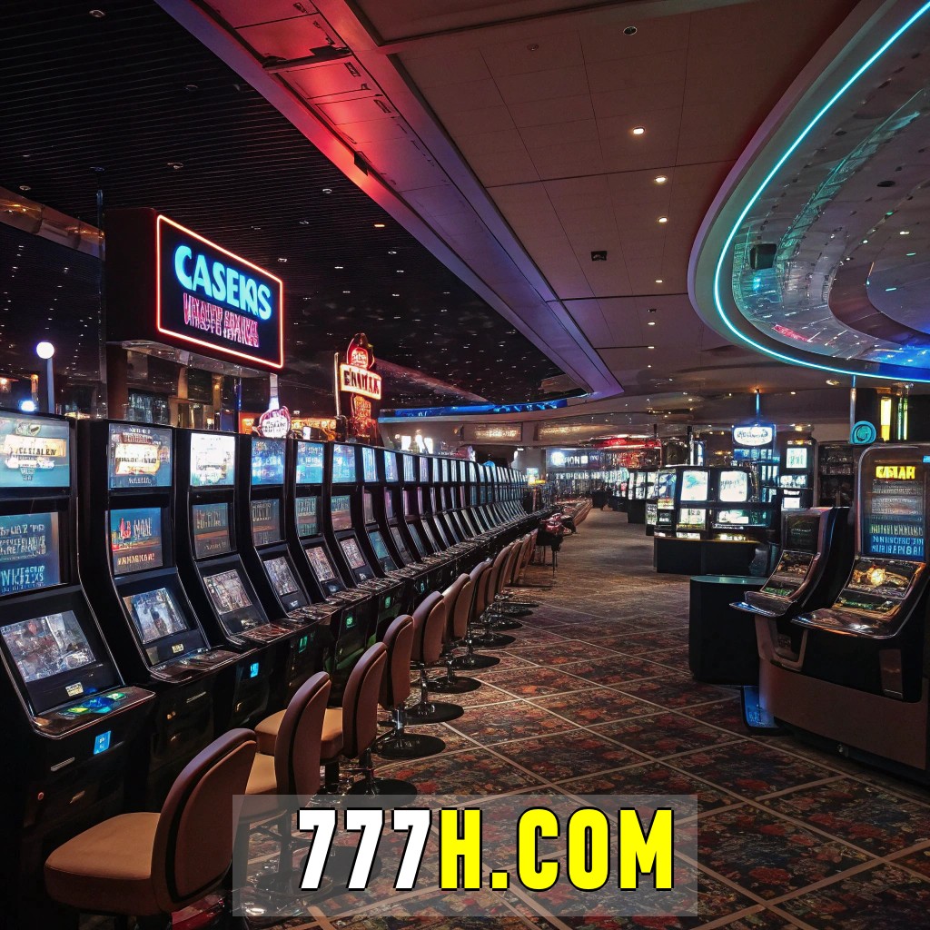 777h: Slots - Gigantescos Prêmios, Jogos de Mesa - Estratégia, e Realidade Virtual - Imersão Total